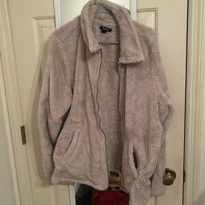 Furry Jacket, Warm and Comfortable